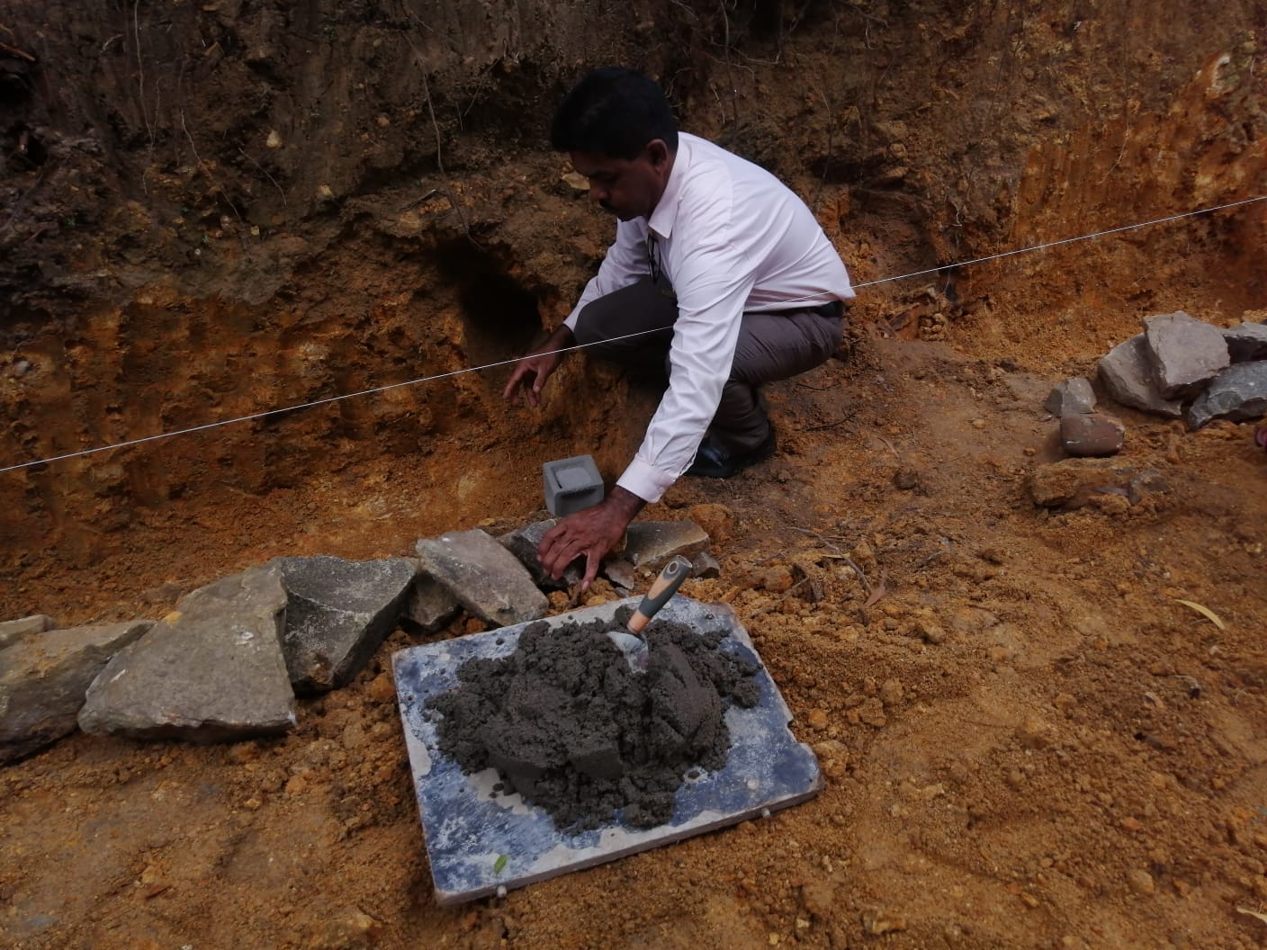 යෝජිත නව බුදු මැදුර ඉදිකිරිම